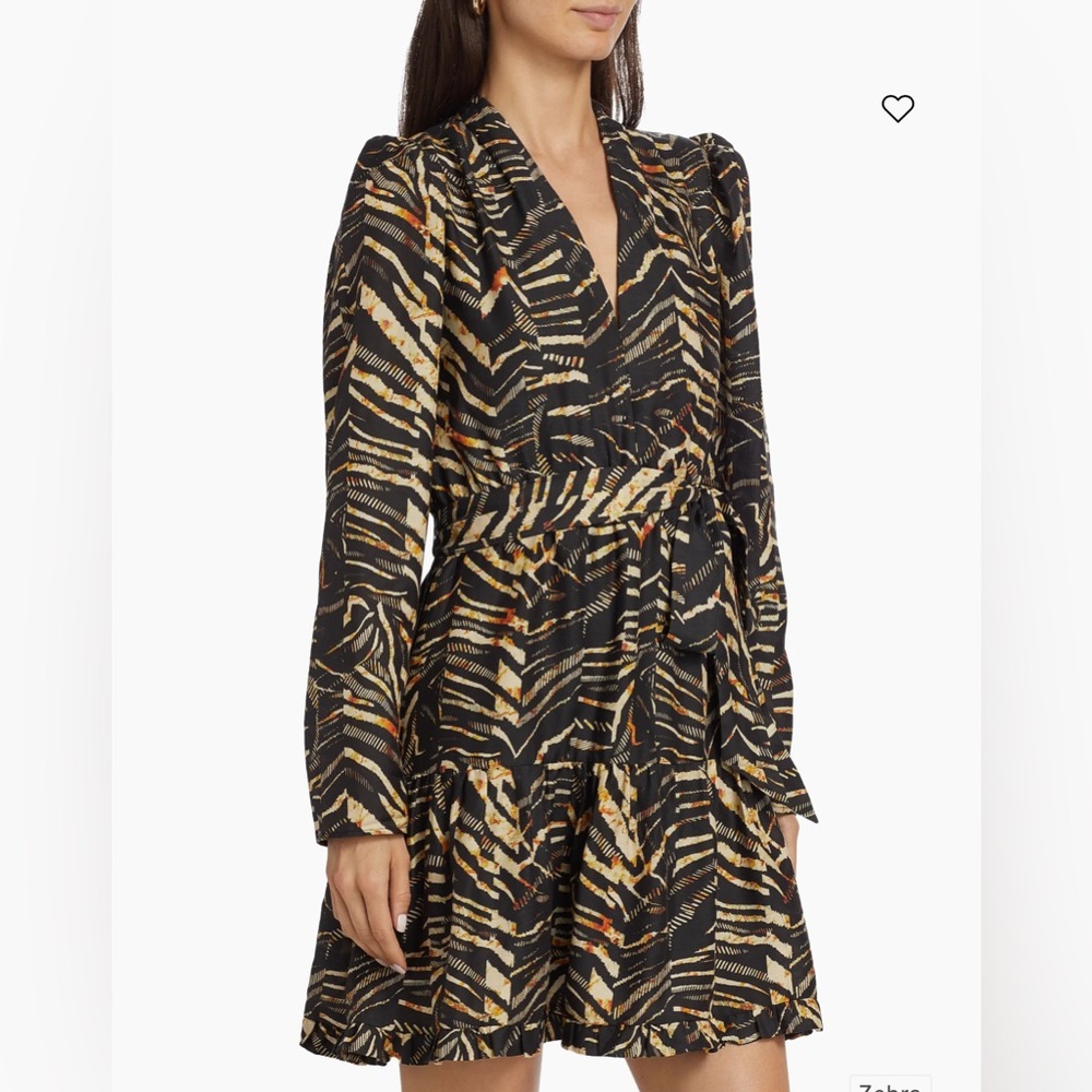Marie Oliver Velma Wrap Dress